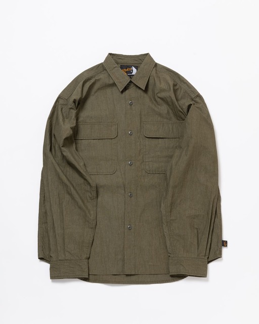 FILTER SHIRT 特殊紋理感工裝襯衫