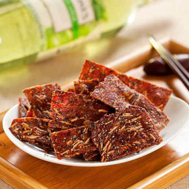 杏仁芝麻脆片