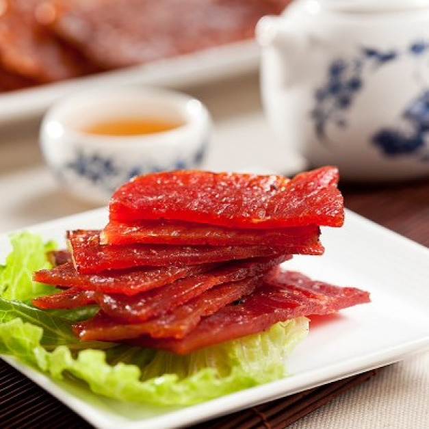 蜜汁肉乾