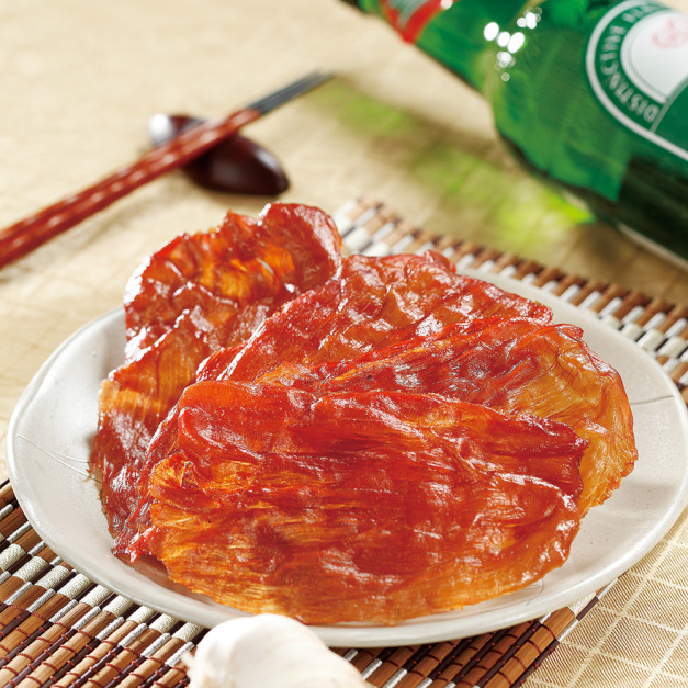 蒜味肉紙