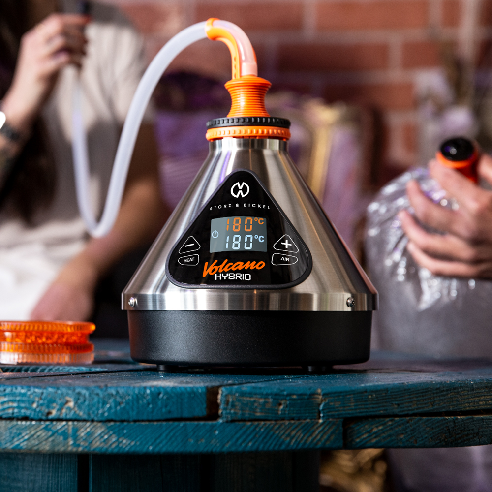 Volcano Hybrid Vaporizer 評測：桌上型霧化器值不值得買？氣球袋＋導管體驗解析