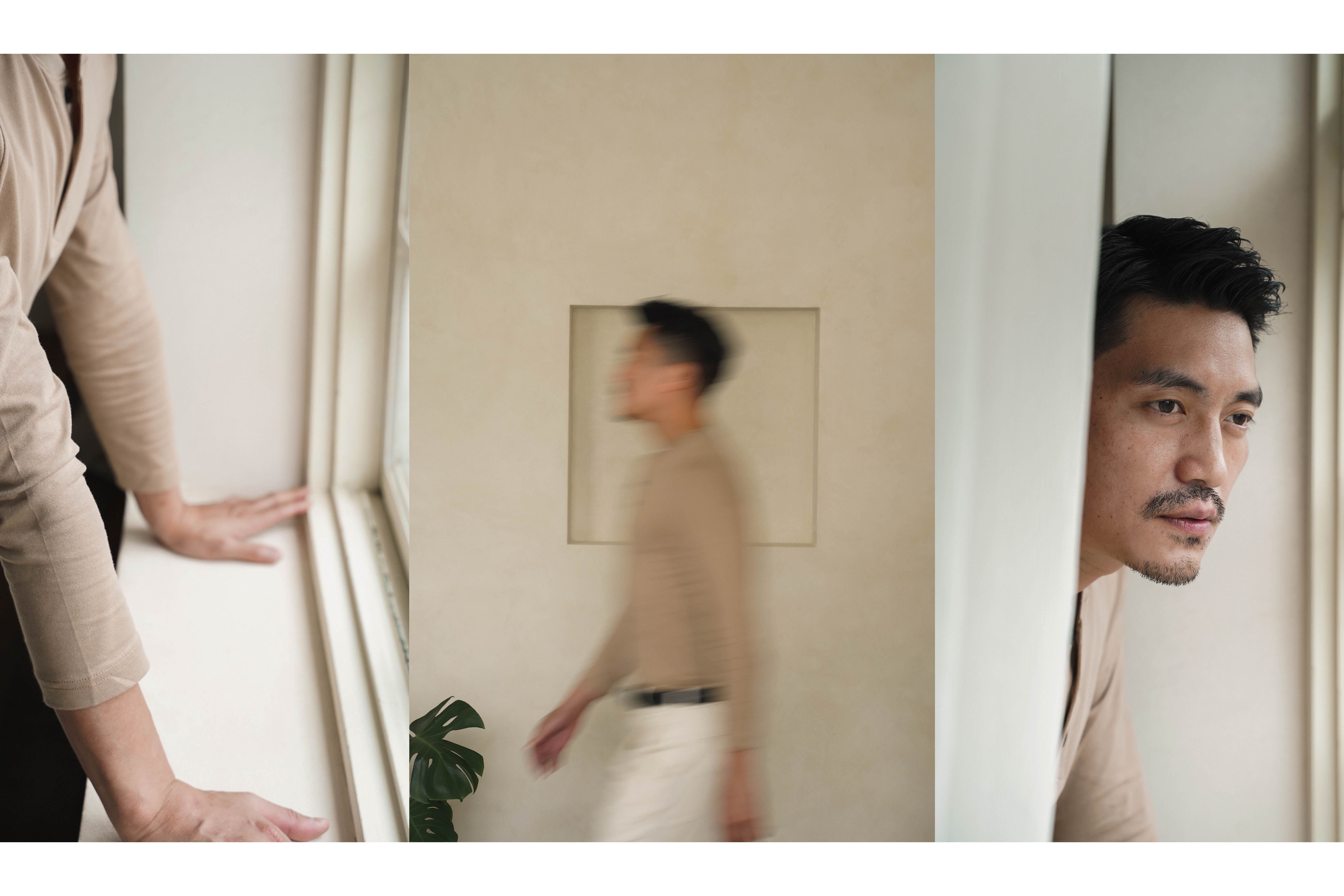 蔡力允：『我覺得我是灰色的，因為我喜歡在一個場合中大家都是很和諧融洽』。