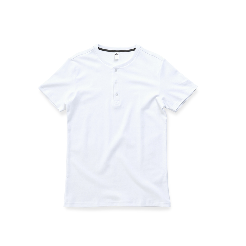 亨利40短袖-純白
