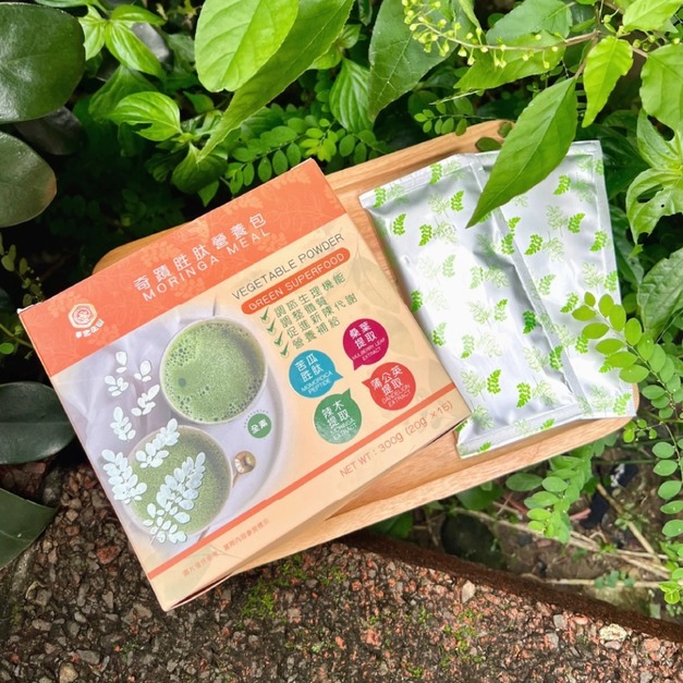 奇蹟胜肽營養包 (辣木+苦瓜胜肽+蒲公英+桑葉) (代餐包) 15入/盒