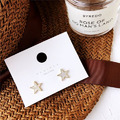 貝殼愛心星星四葉花耳環_2