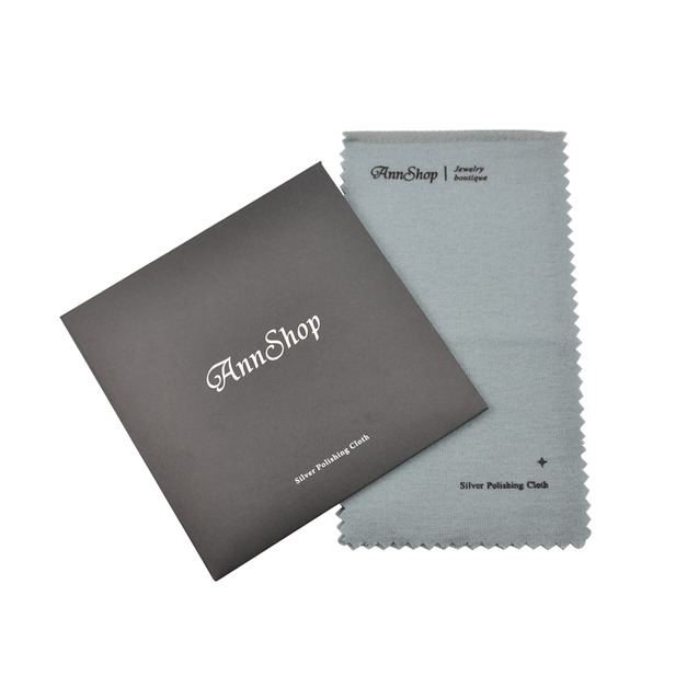 保養小物｜拭銀布 po51