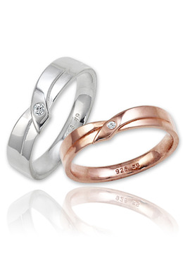 925純銀｜相愛法則戒指 RL0161-RL0162