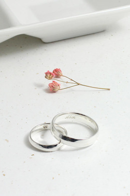 925純銀｜愛是唯一戒指 RL0086-RL0087