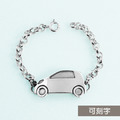 925純銀｜QQ車小孩彌月手鍊 SLKb02