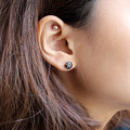 585K金｜單鑽耳環 e500000057-1_1