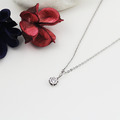 925純銀｜甜蜜捧花鋯石項鍊 ZP112_2