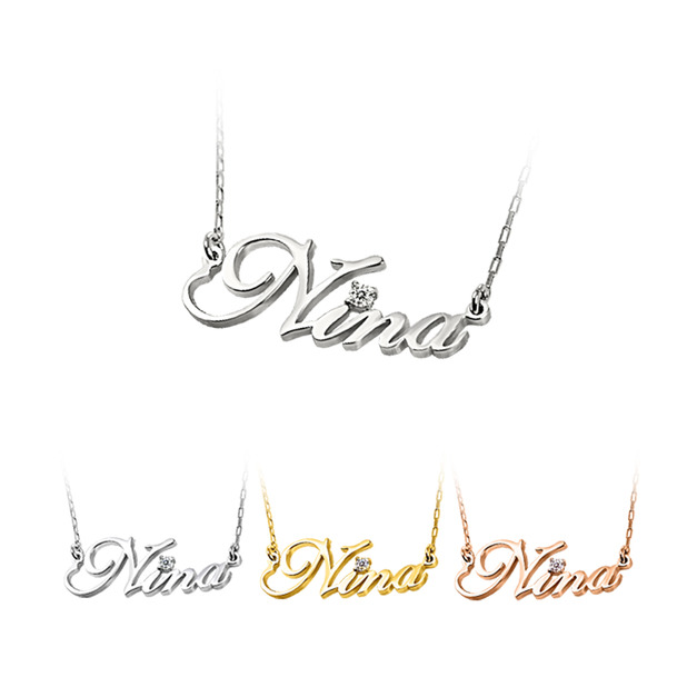925純銀｜中/英文字姓名．項鍊訂做 SLMn001A-SLMn001A-1