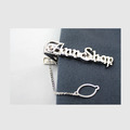 925純銀｜中/英文字姓名．髮夾 / 領帶夾訂做 SLMz001A-SLMz101A-1_2