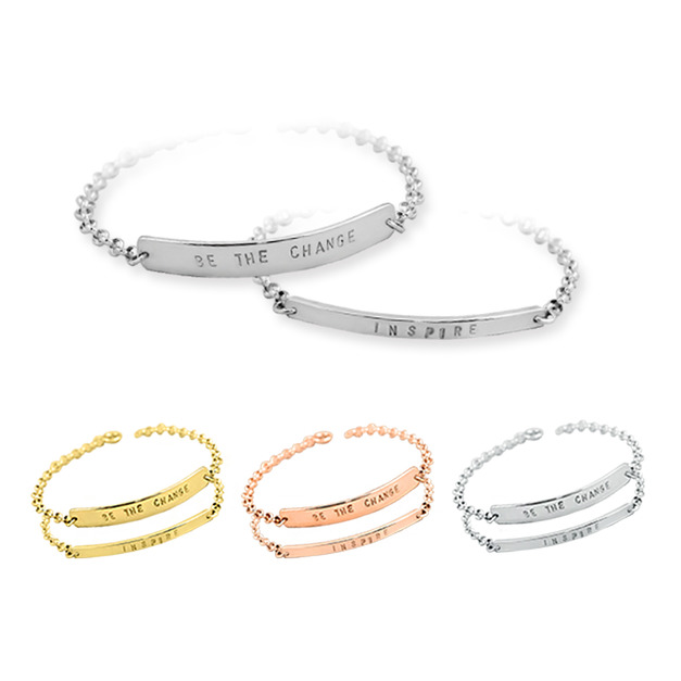 925純銀｜真愛密碼．手敲姓名手鍊訂做 R2021-R2021A-SLMb201A-SLMb202A