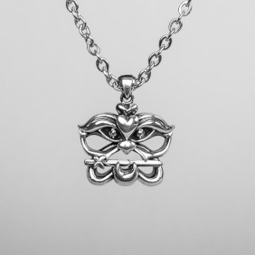 925純銀｜心心相印劍獅單墜【紀念版】p9087-5