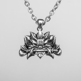 925純銀｜稱霸天下劍獅單墜【紀念版】p9087