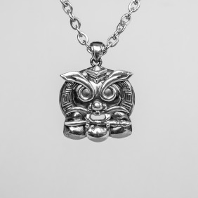 925純銀｜回令文昌劍獅單墜【紀念版】p9087-2