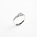 925純銀｜愛包容鋯石鑽戒 ZR326_2