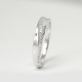 925純銀｜恆線鋯石/鑽石戒指(小) ZR744_2