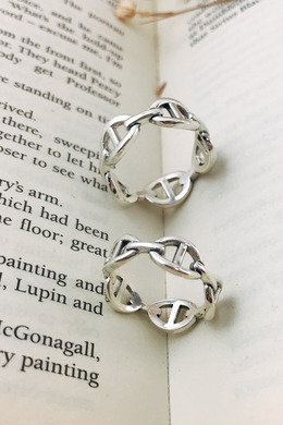 925純銀｜經典日字戒指 RS-0998-RS-0998A