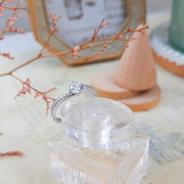 925純銀｜指屬於妳．純粹戒指 RL0371