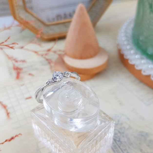 925純銀｜指屬於妳．喜悅戒指 RL0365