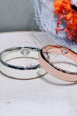 925純銀｜藏愛戒指 RL0078-RL0079-1