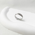 950白金｜斜波紋戒指【女款】HV-02BPt_1