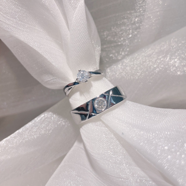 10分真鑽｜爪鑲/埋鑲(手作體驗專用)