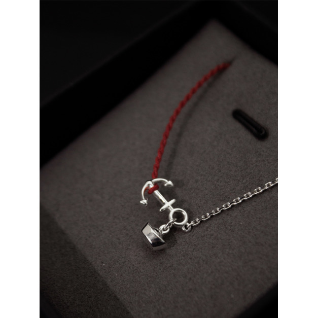 925純銀｜乘風遠洋紅線手鍊 HL00007