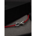 925純銀｜避穢金剛紅線手鍊 9BW0032