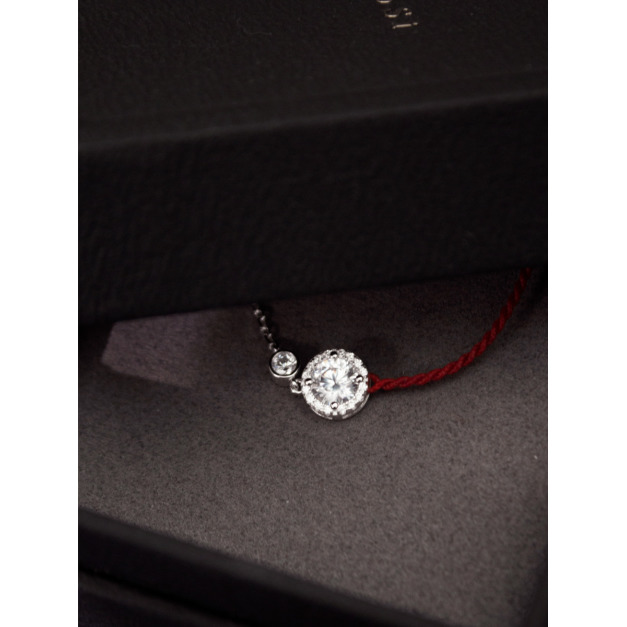 925純銀｜好孕連連紅線手鍊 HL0389B01