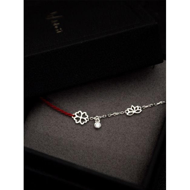 925純銀｜知己貴人紅線手鍊 HL0387B01