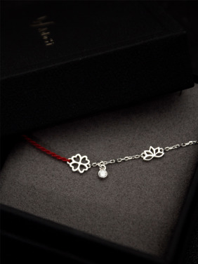 925純銀｜知己貴人紅線手鍊 HL0387B01