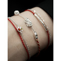 925純銀｜招財貔貅紅線手鍊 HL0273B01_3