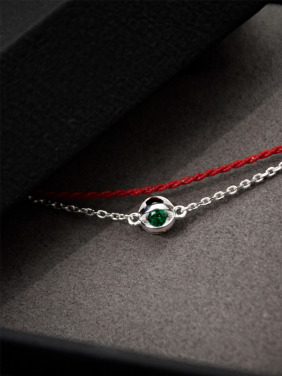 925純銀｜仕途扶搖紅線手鍊 HL0246-2B01