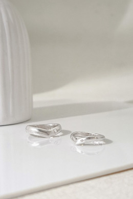 手作｜心尖深藏造型銀戒