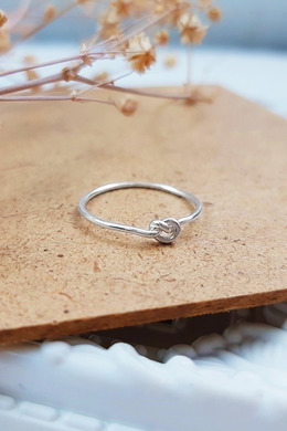 手作｜心上人純銀戒指