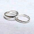 手作｜經典款純銀戒指