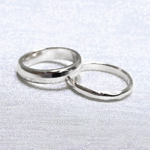 手作｜經典款純銀戒指