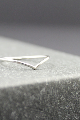 手作｜一抹微笑純銀戒指
