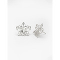925純銀｜守護著你十二星座蘭花耳飾 SLOe09_13