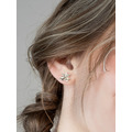 925純銀｜跳舞蘭耳飾 SLOe17_1