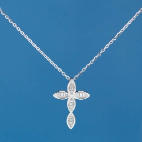 925純銀｜光之信仰項鍊 XL040288B