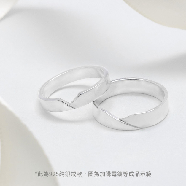 手作｜奇蹟之約純銀戒