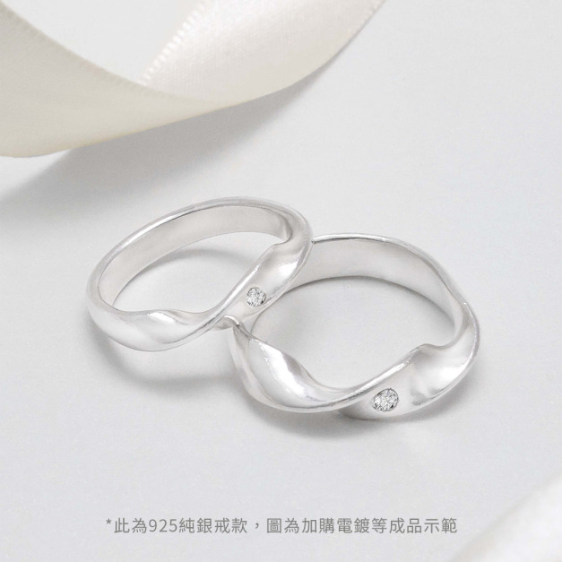 手作｜鏡面莫比烏斯銀戒