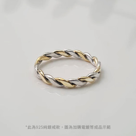 手作｜初遇純銀戒指