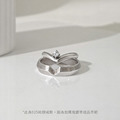 手作｜天鵝絨密語造型銀戒
