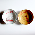 SNOOPY史努比復古風系列2入深盤(17公分)