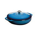 圓形琺瑯鑄鐵淺燉鍋(30cm)-3.4L-多色可選_4
